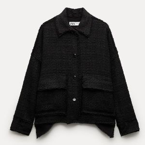 NWT Zara structured jacket